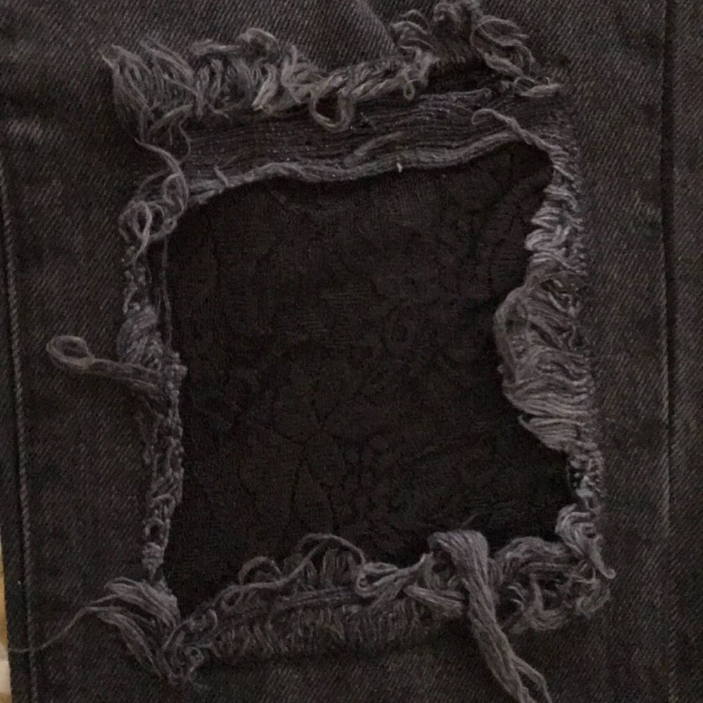 CARMAR BLACK JEANS - Picture 2 of 3